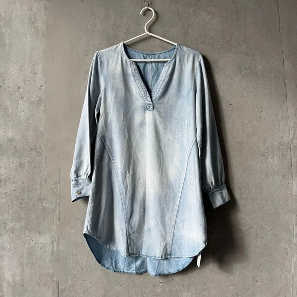 Cupshe denim tunic dress - Picture 2 of 3